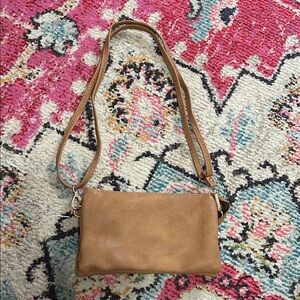 brown purse